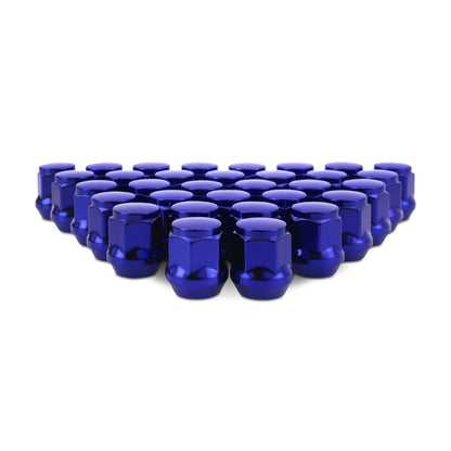 Mishimoto Steel Acorn Lug Nuts M14 x 1.5 - 32pc Set - Blue MMLG-AC1415-32BL MMLG-AC1415-32BL User 1