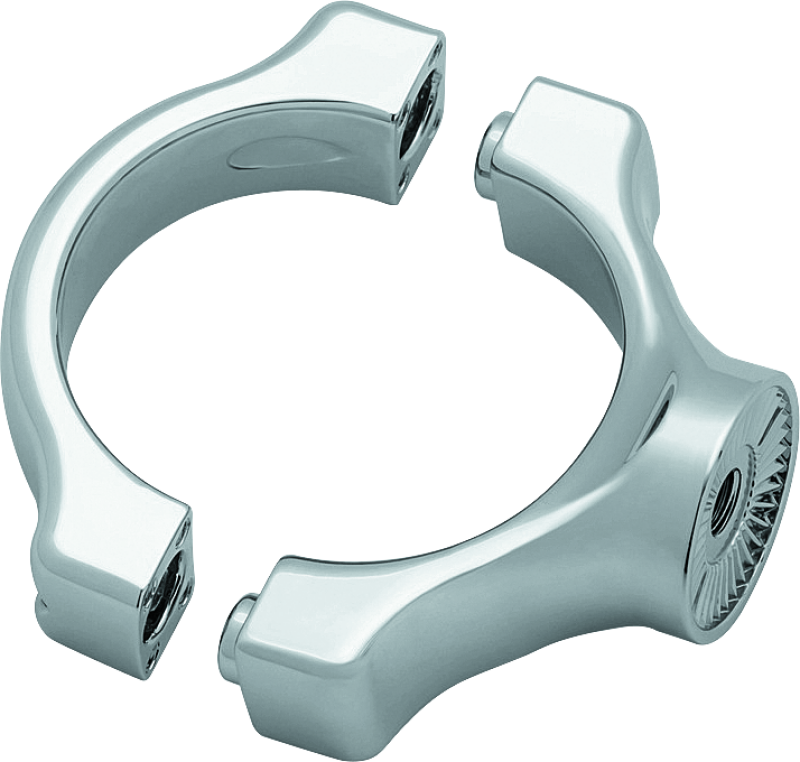 Kuryakyn Side Mnt Lic Plate Clamp Chr 3124 3124 Photo - Primary