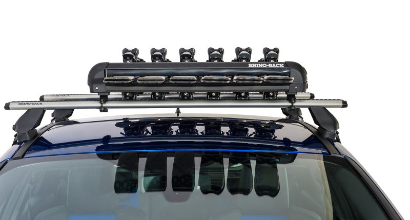 Rhino-Rack Universal Ski/Snowboard Carrier - Fits 6 Pairs of Skis or 4 Snowboards - Black 576 576 Photo - Primary