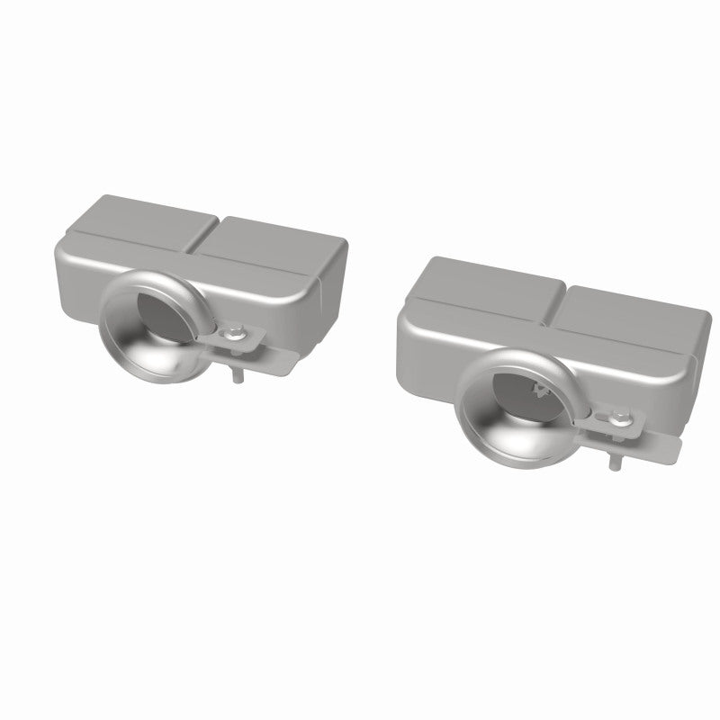 Magnaflow Tip 1-Set Quad Square 35221 35221 360 Degree Image Set