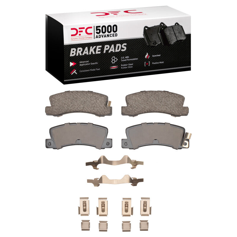 DFC DFC 5000 Advanced Ceramic Brake Pads Brakes, Rotors & Pads Brake Pads - OE main image