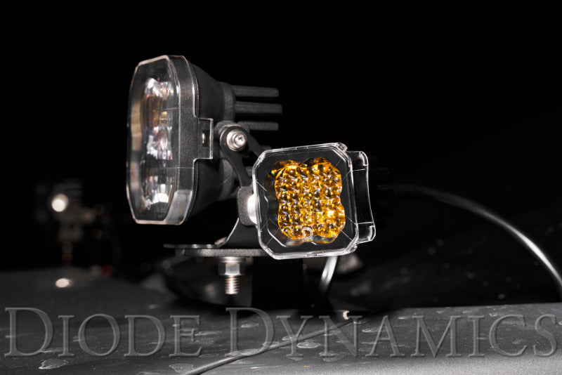 Diode Dynamics Stage Series C1 LED Pod Cover Clear Each DD6606 DD6606 User 1