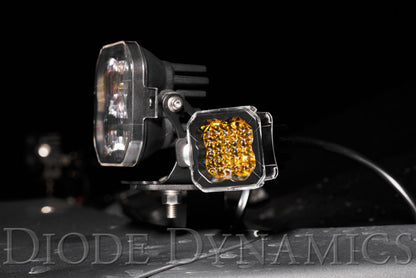 Diode Dynamics Stage Series C1 LED Pod Cover Clear Each DD6606 DD6606 User 1
