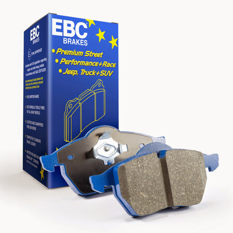 EBC 07-11 Jeep J8 2.8 TD Bluestuff Rear Brake Pads DP51639NDX DP51639NDX Photo - out of package