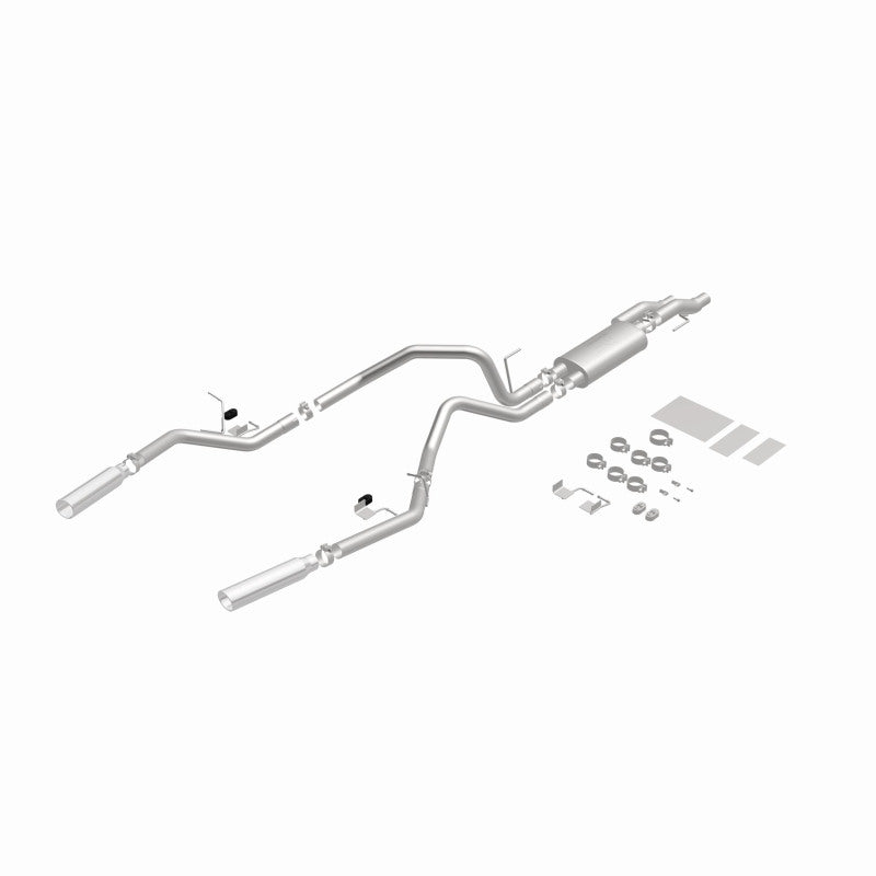 MagnaFlow Ford F-150 Street Series Cat-Back Performance Exhaust System 15460 360 Degree Image Set