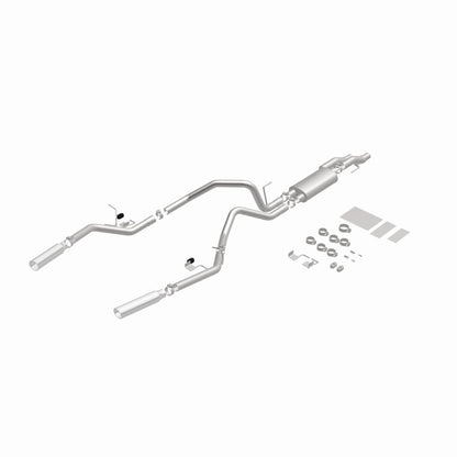 MagnaFlow Ford F-150 Street Series Cat-Back Performance Exhaust System 15460 360 Degree Image Set