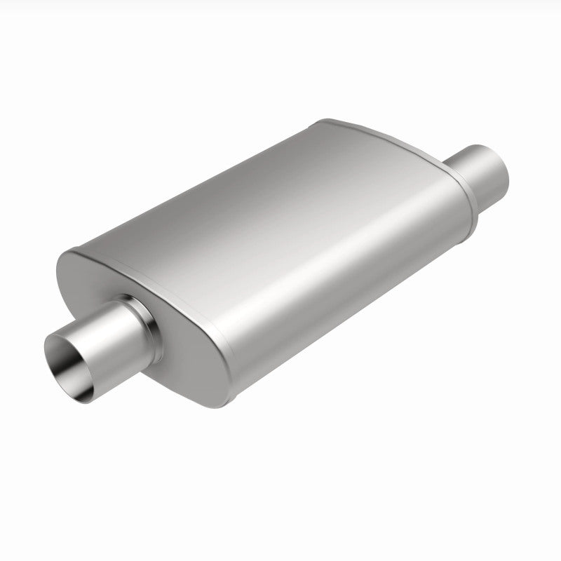 Magnaflow 4" X 9" Oval XL Multi-Chamber 13216 360 Degree Image Set