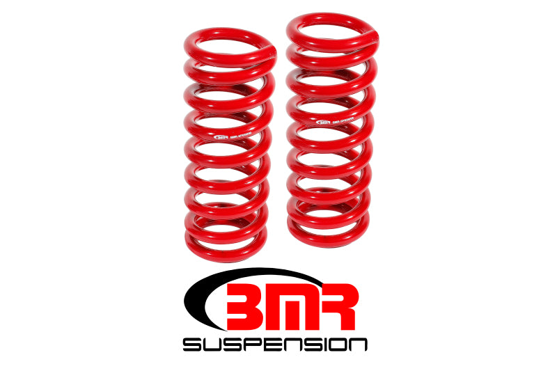 BMR 67-69 1st Gen F-Body Big Block Front Lowering Springs - Red SP056R SP056R Photo - Primary