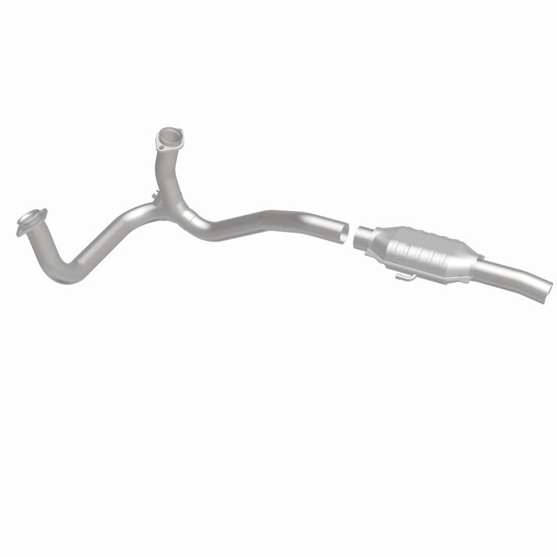 MagnaFlow Ford Standard Grade Federal / EPA Compliant Direct-Fit Catalytic Converter 93131 360 Degree Image Set