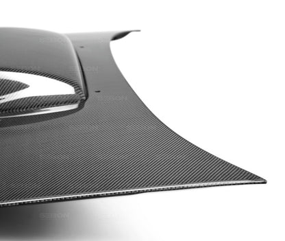Seibon OEM Carbon Fiber Hood Subaru Impreza / Wrx / Sti 2004-2005 HD0405SBIMP-OE HD0405SBIMP-OE Photo - Primary
