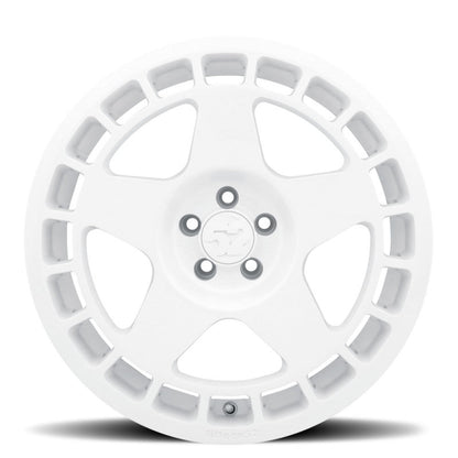 fifteen52 Turbomac 17x7.5 5x100 30mm ET 73.1mm Center Bore Rally White Wheel TURRW-77550+30 TURRW-77550+30 Photo - Primary