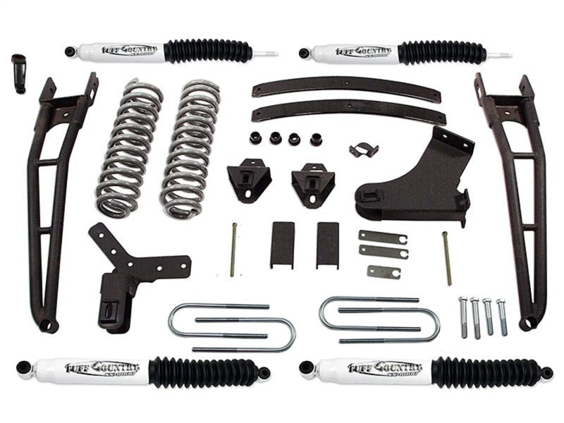 Tuff Country 83-97 Ford Ranger 4x4 4in Performance Lift Kit (SX6000 Shocks) 24865KH