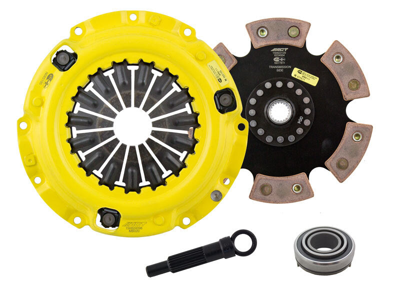 ACT HD Clutch Kit 6 Puck Solid Mitsubishi Eclipse GS L4 06-08 MR1-HDR6 Photo - Primary