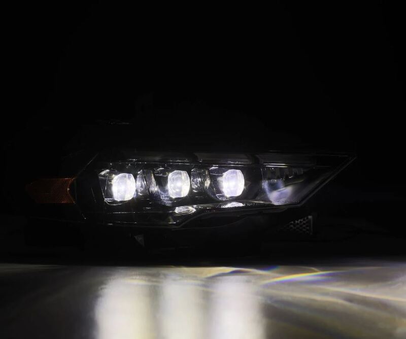 AlphaRex 18-20 Ford Mustang NOVA LED Proj Headlights Alpha-Black w/Activ Light/Seq Signal/Switch DRL 880263 880263 User 2