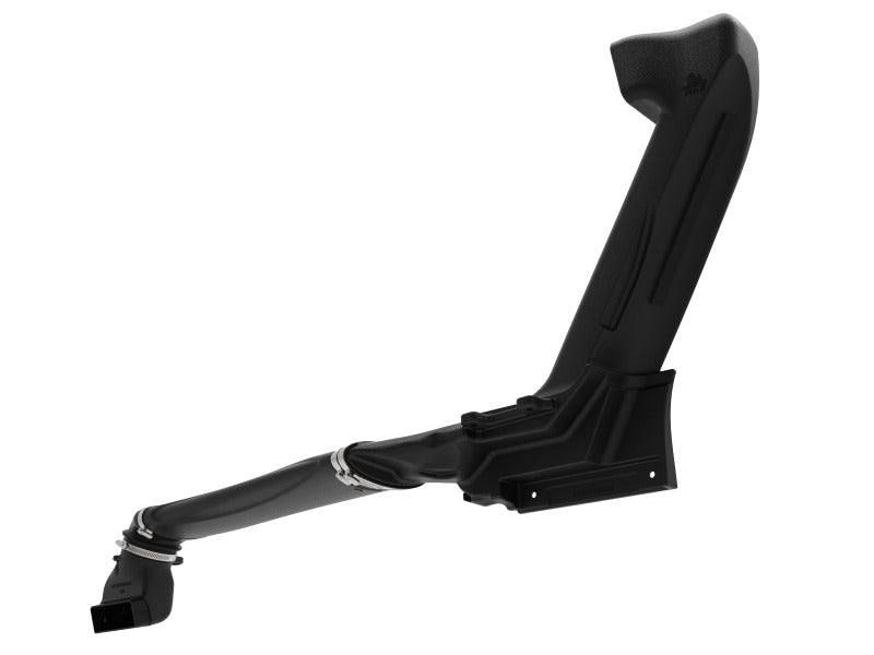 aFe 18-25 Jeep Wrangler / Gladiator L4/V6 Dynamic Air Scoop (D.A.S) Snorkel 55-21001 55-21001 Photo - Unmounted