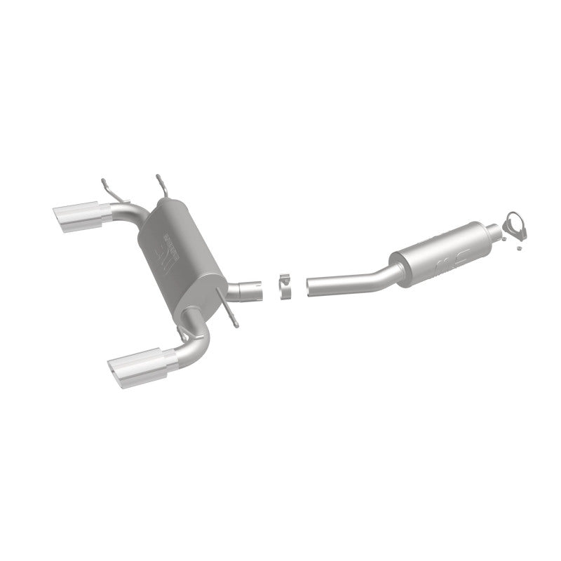 MagnaFlow Mazda MX-5 Miata Street Series Cat-Back Performance Exhaust System 16668 360 Degree Image Set