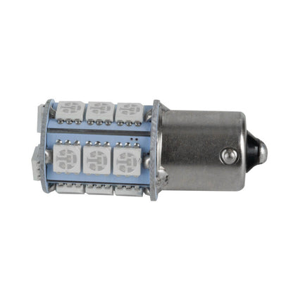 ORACLE Lighting Oracle 1156 18 LED 3-Chip SMD Bulb (Single) - Red 5105-003 5105-003 Photo - Mounted