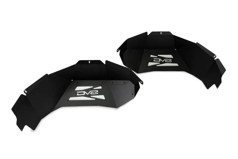 DV8 Offroad 21-22 Ford Bronco Rear Inner Fender Liners INFEND-05RB INFEND-05RB Photo - Primary