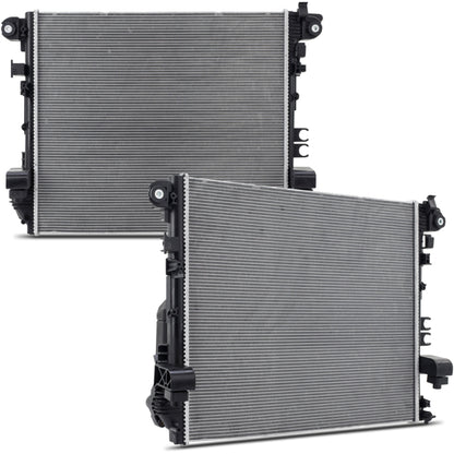 Mishimoto 2018+ Jeep Wrangler JL Replacement Radiator R13754 R13754 Photo - Primary