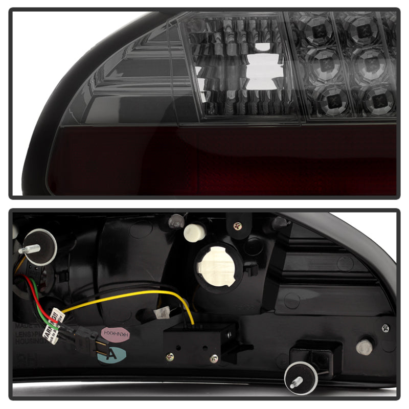 Spyder Pontiac Grand Prix 97-03 LED Tail Lights Smoke ALT-YD-PGP97-LED-SM 5007179 5007179 User 1