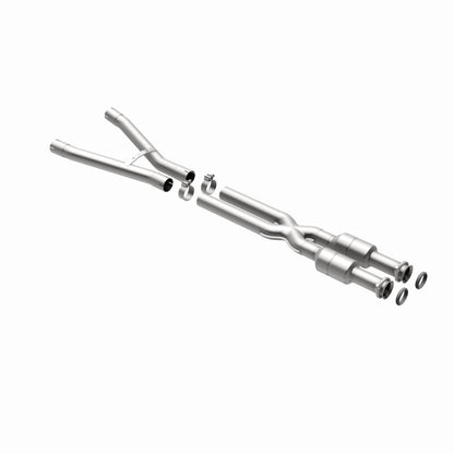 MagnaFlow Chevrolet Corvette OEM Grade Federal / EPA Compliant Direct-Fit Catalytic Converter 51094 360 Degree Image Set