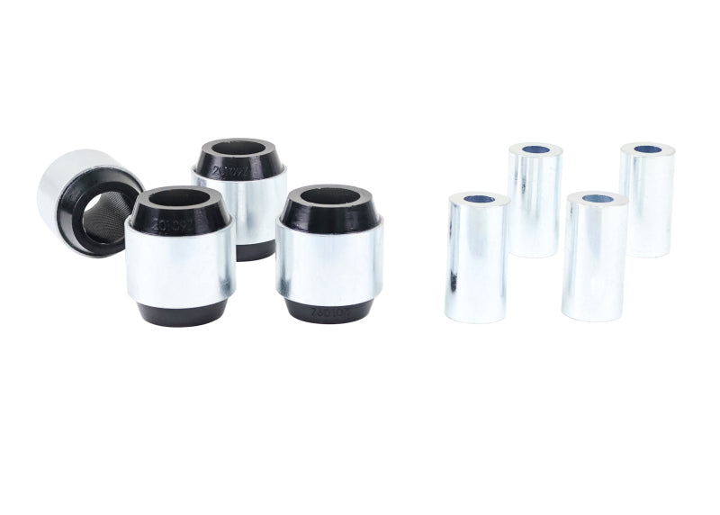 Whiteline Rear Upper Inner & Outer Bushing Kit W63647 W63647 Photo - out of package