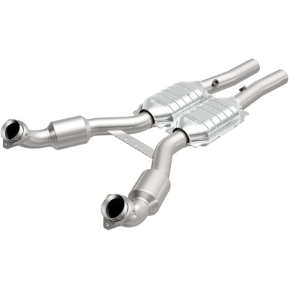 MagnaFlow Chevrolet Corvette OEM Grade Federal / EPA Compliant Direct-Fit Catalytic Converter 51460 Photo - Primary