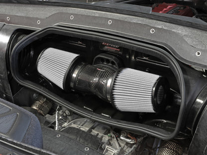 aFe 2020 Corvette C8 Track Series Carbon Fiber Cold Air Intake System With Pro DRY S Filters 57-10013D 57-10013D Installation Instructions