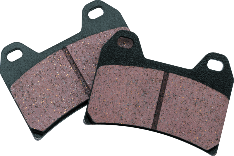 TwinPower Twin Power 98-07 Victory Organic Brake Pads Replaces Various Front 596969 596969 Photo - Primary