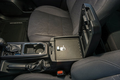 Tuffy Products Tuffy 16-23 Toyota Tacoma Console Safe W/ Combo Lock 324-01-A 324-01-A Photo - Mounted