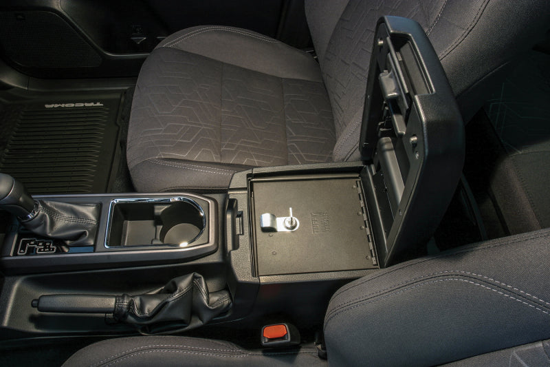 Tuffy Products Tuffy 16-23 Toyota Tacoma Console Safe W/ Combo Lock 324-01-A 324-01-A Photo - Mounted