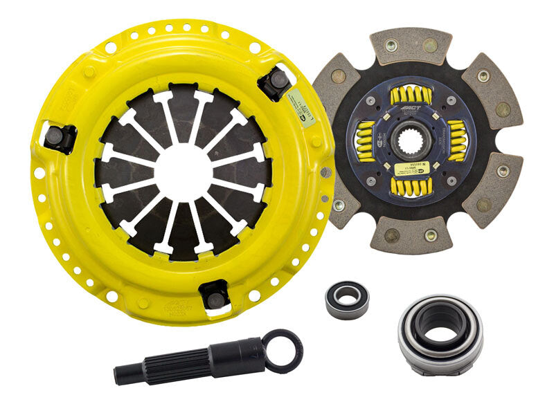 ACT XT Clutch Kit 6 Puck Sprung Honda Civic SI L4 89-89 HC6-XTG6 Photo - Primary