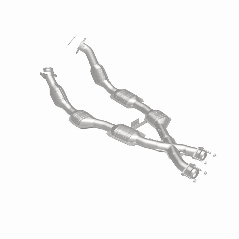 MagnaFlow Ford Mustang California Grade CARB Compliant Direct-Fit Catalytic Converter 441115 360 Degree Image Set