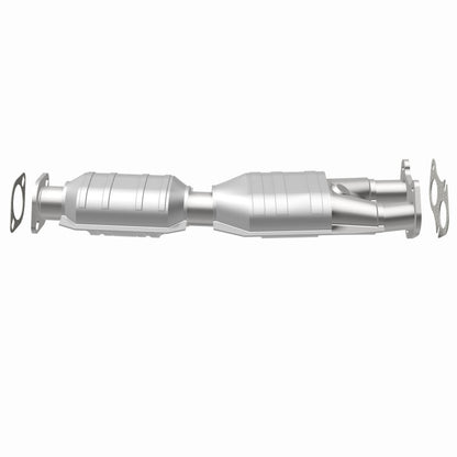 MagnaFlow Ford Standard Grade Federal / EPA Compliant Direct-Fit Catalytic Converter 23386 360 Degree Image Set