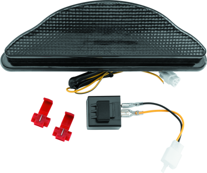 BikeMaster 02-09 Yamaha XV1700 Road Star Warrior Integrated Tail Light 261839 261839 Photo - Primary
