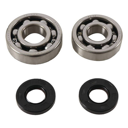 Hot Rods 85-87 Kawasaki KX 125 125cc Main Bearing & Seal Kit K237 K237 Photo - Primary