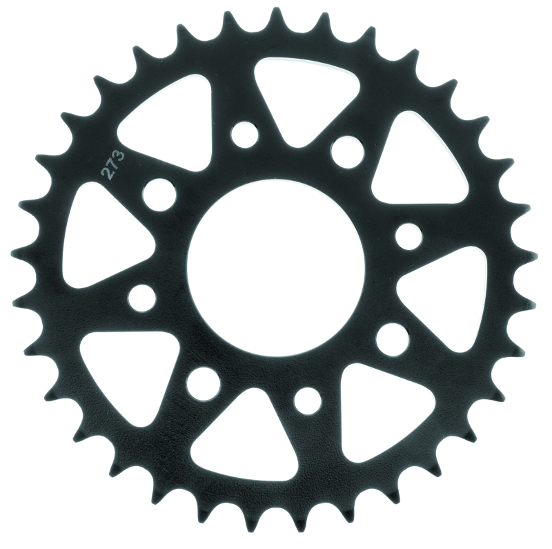 BikeMaster Honda Rear Steel Sprocket 520 33T - Black 965127 965127 Photo - Primary