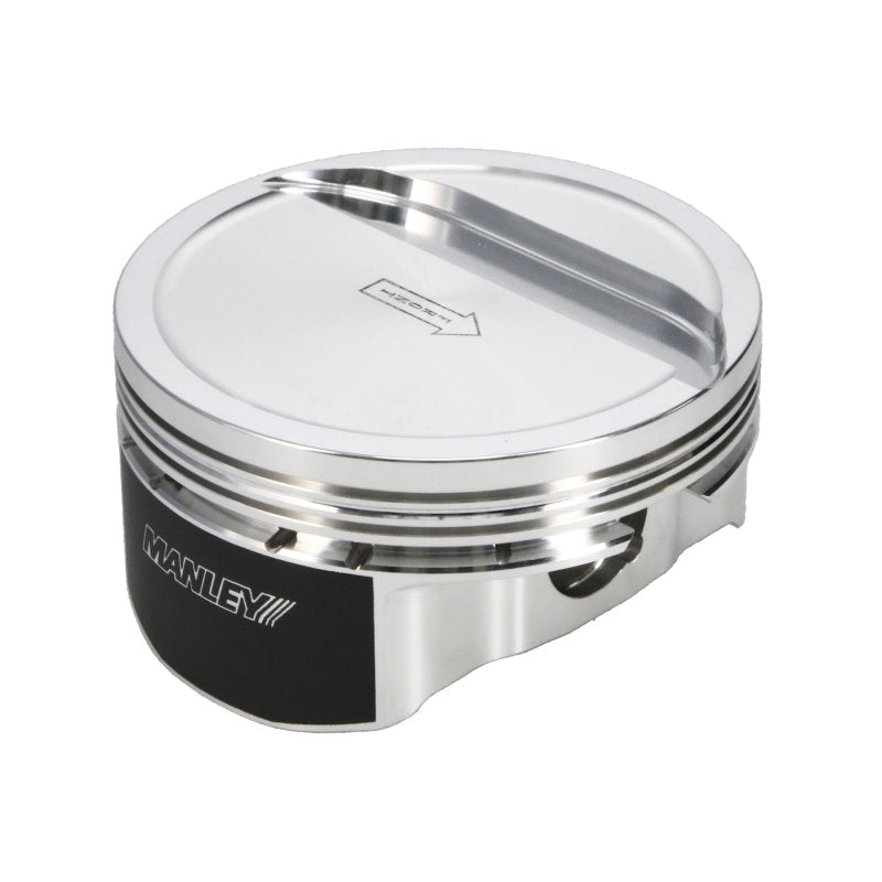 Manley Small Block Chevrolet LS Series 4.125in Bore Dished Top Piston Set 592400C-8 592400C-8 User 2