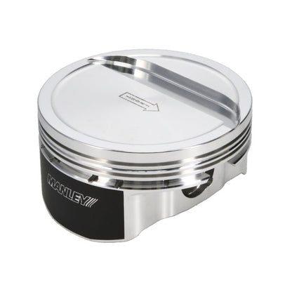 Manley Small Block Chevrolet LS Series 4.130in Bore/-11cc Dish Top Piston Set 596605C-8 596605C-8 User 1