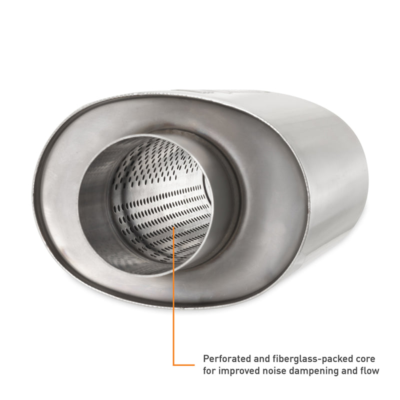 Mishimoto Universal Resonator with 3in Inlet/Outlet - Brushed MMEXH-RES-3BR MMEXH-RES-3BR User 1