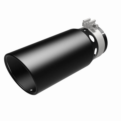 Magnaflow Black Series Tip W/Clamp 5x20 4 ID BLACK 35220 35220 360 Degree Image Set