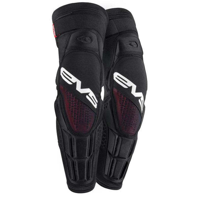 EVS Hex Pro Knee Guard Blk Sm/Md HEXK-BK-S/M