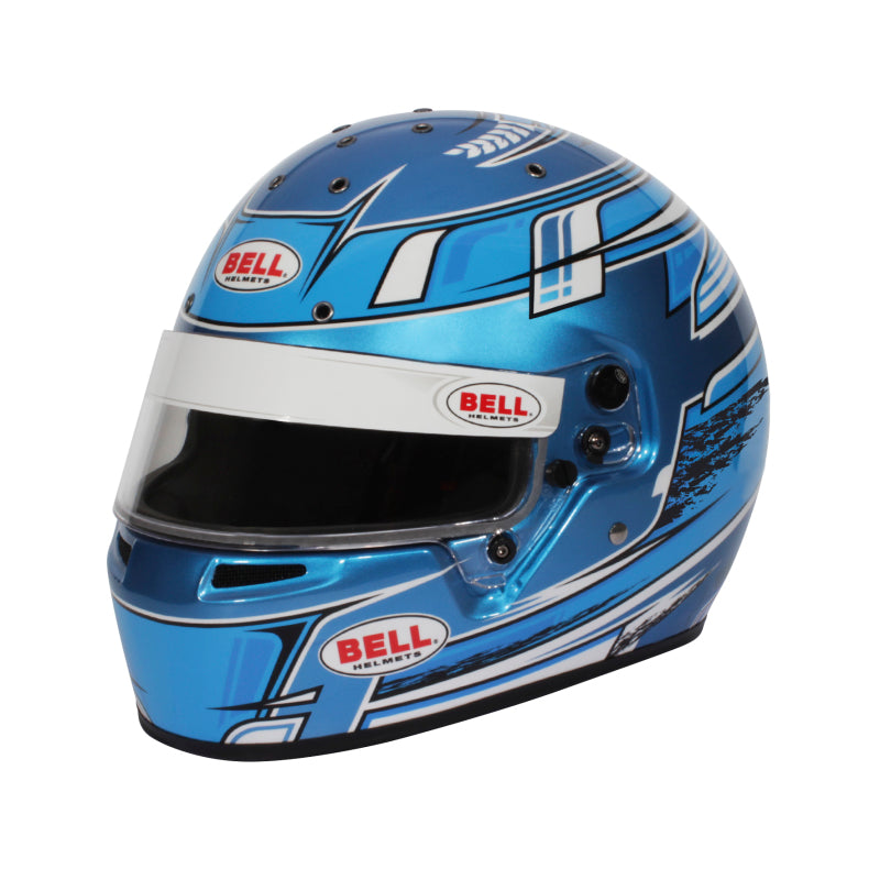 Bell KC7 CMR Champion 7 3/8 CMR2016 Brus Helmet - Size 59 (Blue) 1311106