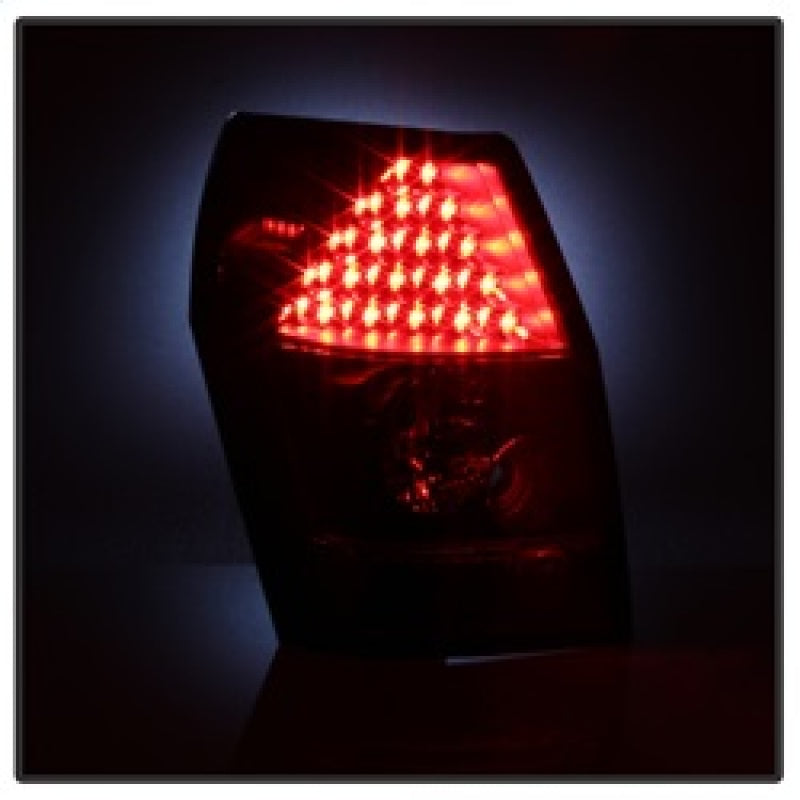 Spyder Dodge Magnum 05-08 LED Tail Lights Black ALT-YD-DMAG05-LED-BK 5002365 5002365 Photo - Unmounted