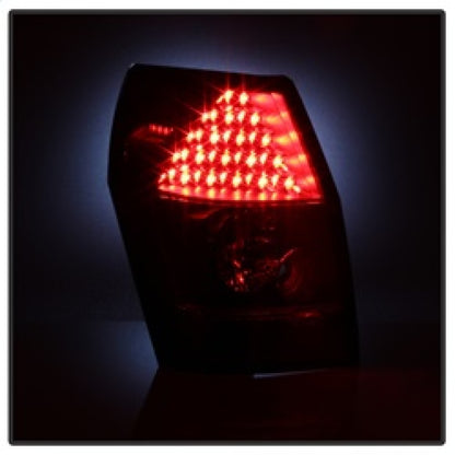 Spyder Dodge Magnum 05-08 LED Tail Lights Black ALT-YD-DMAG05-LED-BK 5002365 5002365 Photo - Unmounted
