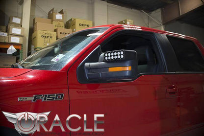 ORACLE Lighting Oracle 09-14 Ford F150/Raptor Off-Road Mirrors - 6000K 5752-001 5752-001 Photo - Mounted