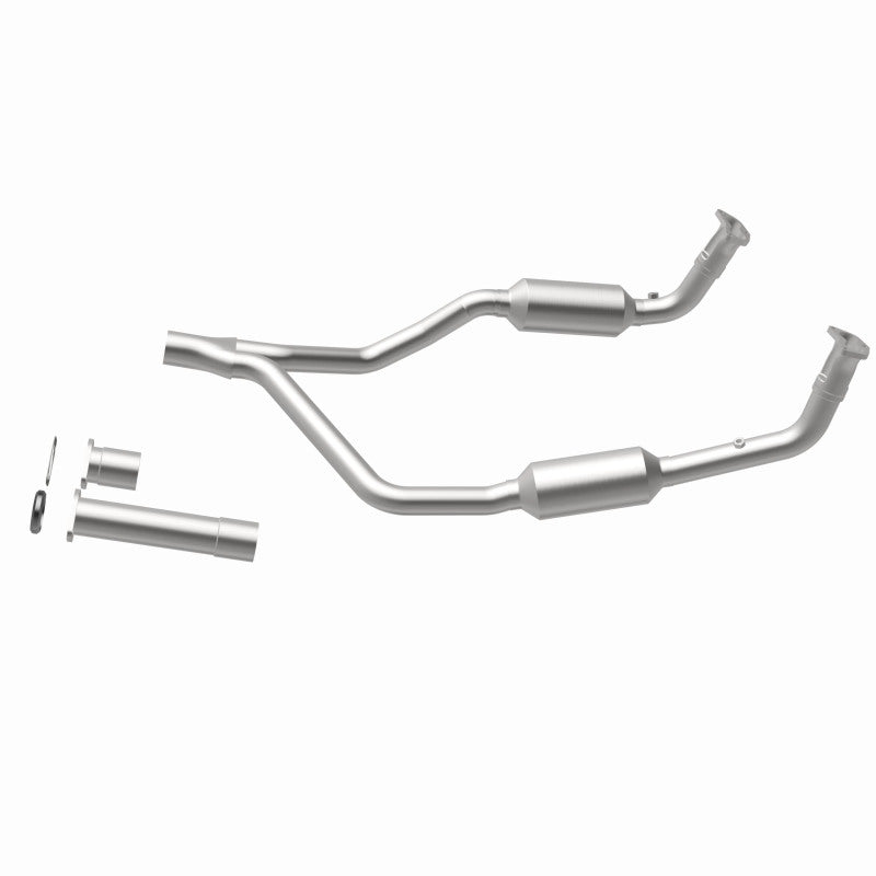 MagnaFlow Land Rover Range Rover California Grade CARB Compliant Direct-Fit Catalytic Converter 3391821 360 Degree Image Set