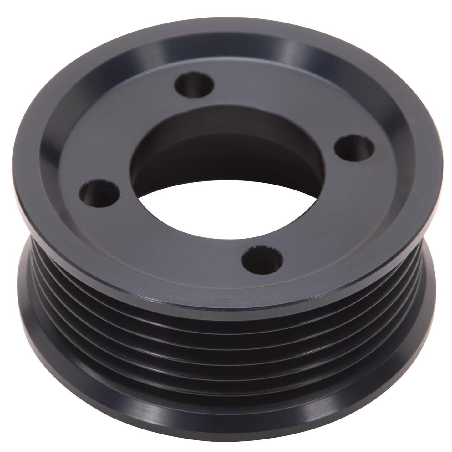 Edelbrock Pulley Supercharger Enforcer 8 Rib 3.5In Black 15813