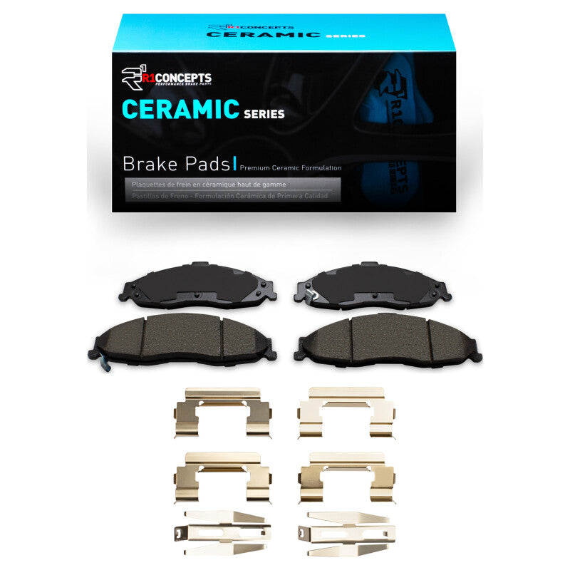 R1 Concepts RNC Ceramic Brake Pads Brakes, Rotors & Pads Brake Pads - OE main image