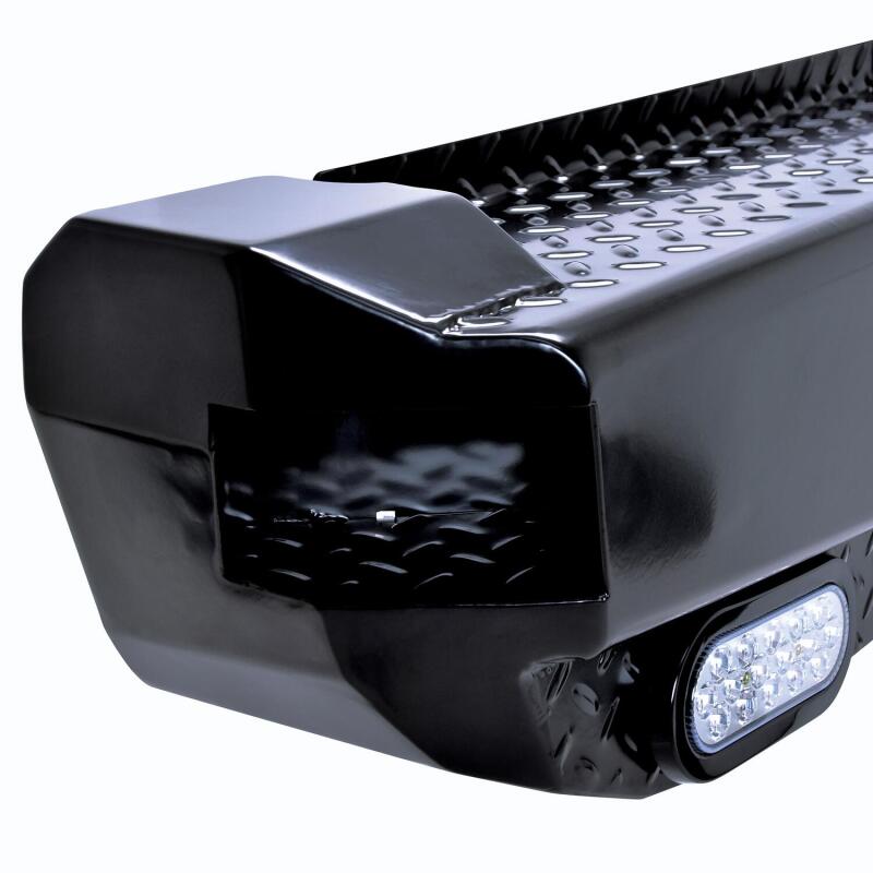 Westin 11-16 Ford F-250/350 HDX Bandit Rear Bumper - Black 58-341115 58-341115 Photo - Unmounted